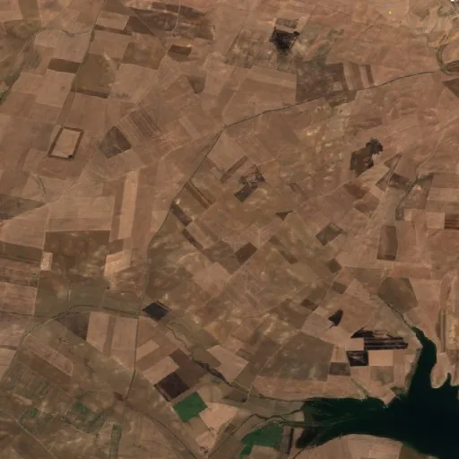 Wildfire near Savcılı — Sentinel-2 true color