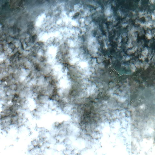 Seaforth Bushfire — Sentinel-2 true color