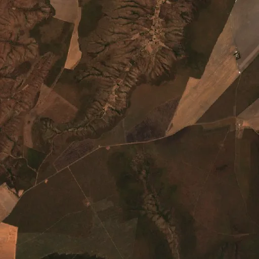 Wildfire near Sebastião Barros — Sentinel-2 true color