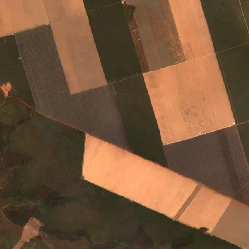 Wildfire near Sebastião Leal (Oct 15) — Sentinel-2 true color
