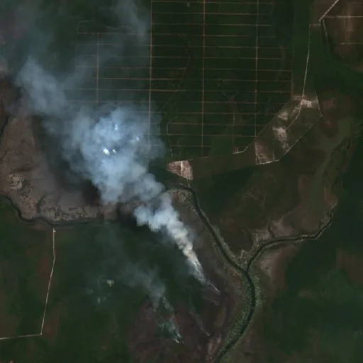 Incendio cerca de Semuda (19 sep · W) — Sentinel-2 true color