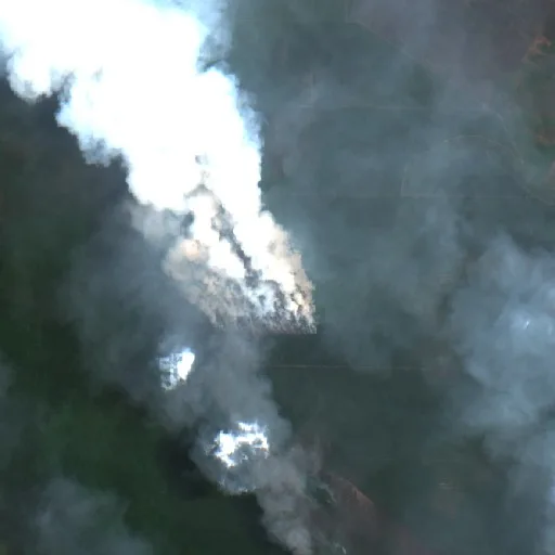 Wildfire near Semuda (Sep 18 · NW) — Sentinel-2 true color