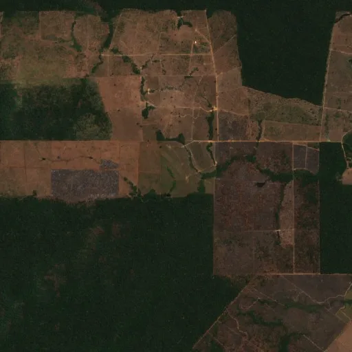 Wildfire near Setenta (Aug 27) — Sentinel-2 true color
