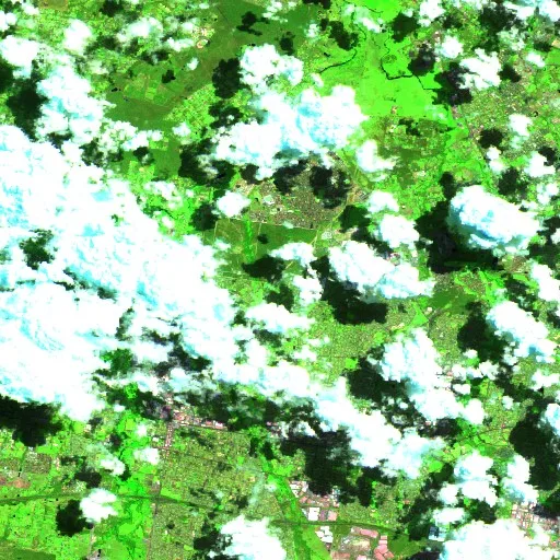 Incendio cerca de Shalvey — Sentinel-2 SWIR (fuego)