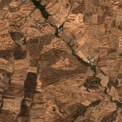Wildfire near Silvan (Oct 8) — Sentinel-2 true color