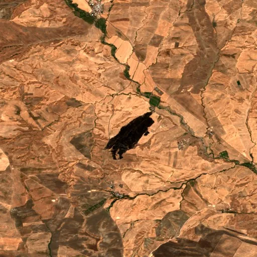 Incendio cerca de Silvan — Sentinel-2 true color