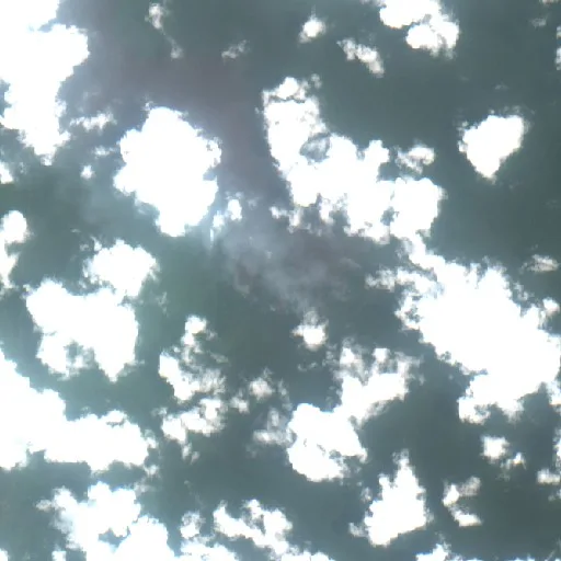 Incendio cerca de Simpang — Sentinel-2 true color