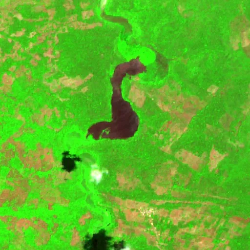 Wildfire near Sinaloa — Sentinel-2 SWIR (fuego)