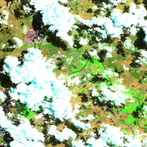 Singleton Bushfire — Sentinel-2 SWIR (fuego)