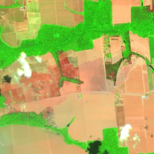 Wildfire near Sinop — Sentinel-2 SWIR (fuego)