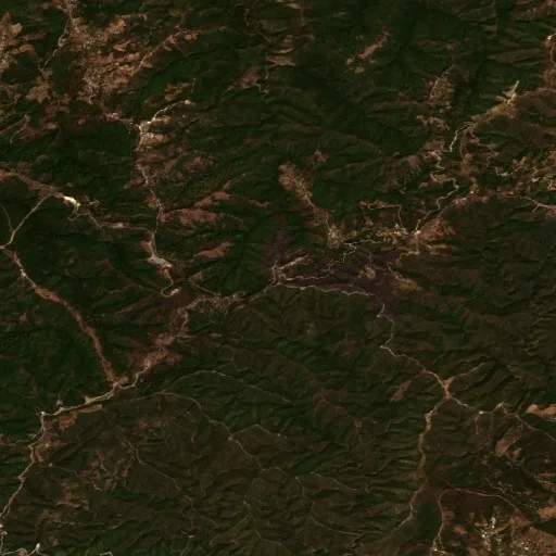 Wildfire near Skikda (Aug 28 · NW) — Sentinel-2 true color
