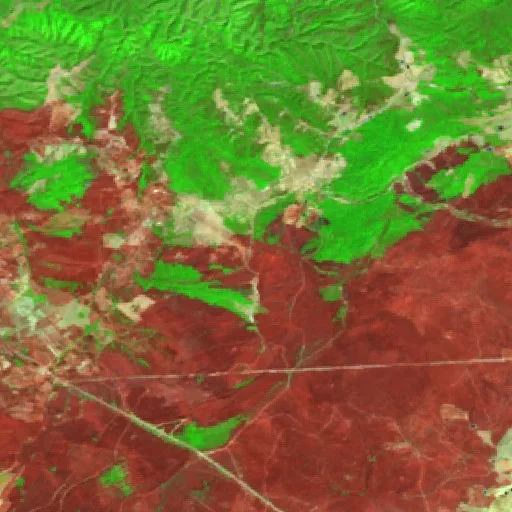 Wildfire near Skikda (Aug 28 · SE) — Sentinel-2 SWIR (fuego)