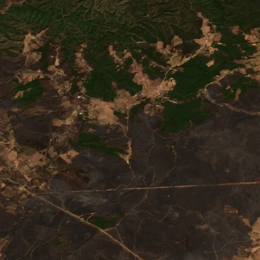 Wildfire near Skikda (Aug 28 · SE) — Sentinel-2 true color
