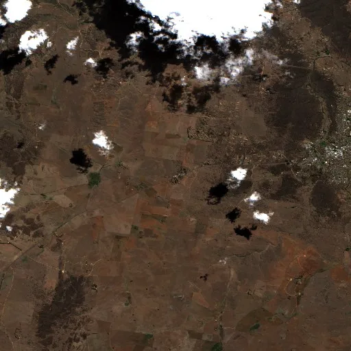 Snowy Monaro Bushfire — Sentinel-2 true color