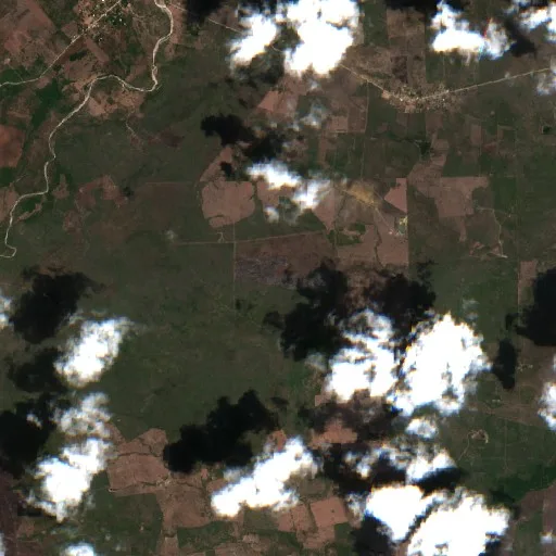 Wildfire near Soto la Marina (Sep 4) — Sentinel-2 true color