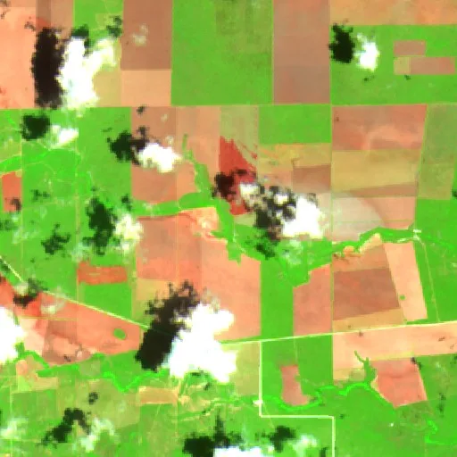Wildfire near Soto la Marina (Jul 22) — Sentinel-2 SWIR (fuego)