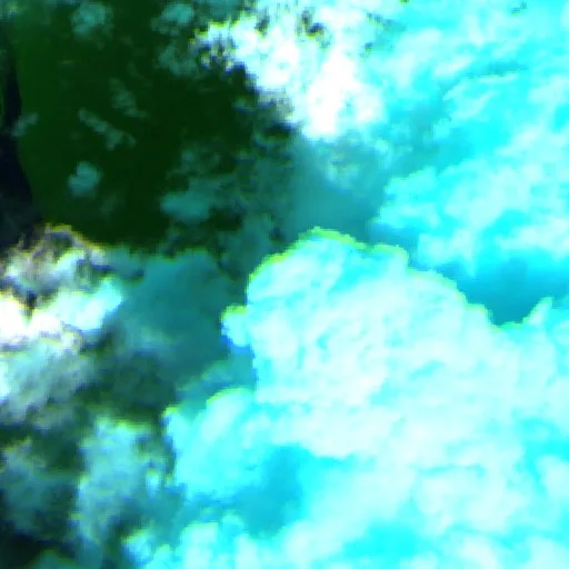 Wildfire near South Abaco — Sentinel-2 SWIR (fuego)
