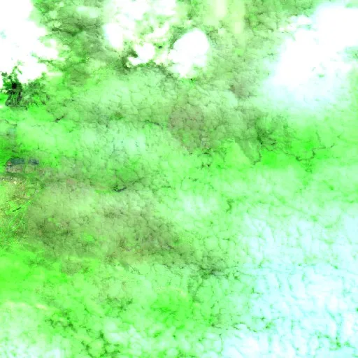 Incendio cerca de South Albury — Sentinel-2 SWIR (fuego)
