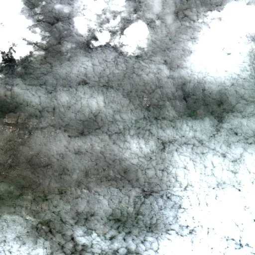 Incendio cerca de South Albury — Sentinel-2 true color