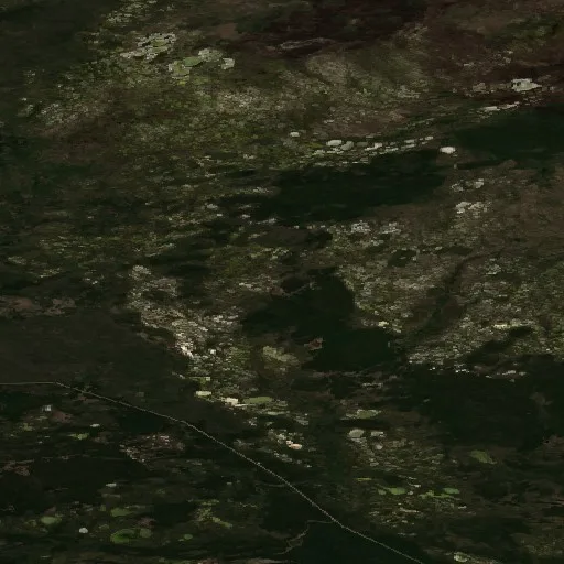 Wildfire near South Slave Region (Jun 26) — Sentinel-2 true color