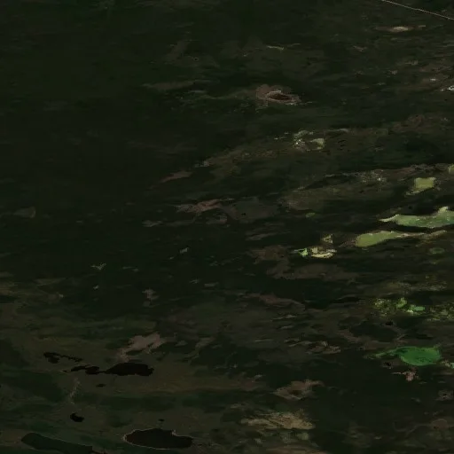 Incendio cerca de South Slave Region (Jun 26 #2) — Sentinel-2 true color