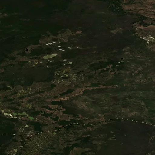 Incendio cerca de South Slave Region (Jun 26 #3) — Sentinel-2 true color