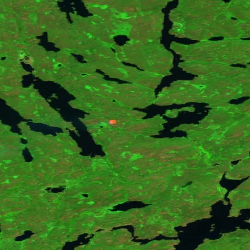 Incendio cerca de South Slave Region (Jun 27 · W #2) — Sentinel-2 SWIR