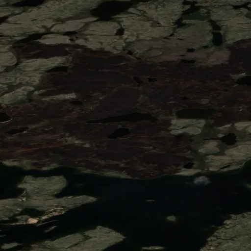 Incendio cerca de South Slave Region — Sentinel-2 true color