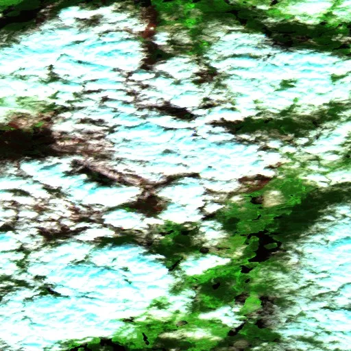 Wildfire near South Slave Region (Jun 27 · E) — Sentinel-2 SWIR (fuego)
