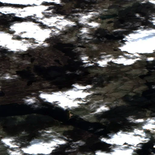 Wildfire near South Slave Region (Jun 28 · NE) — Sentinel-2 true color