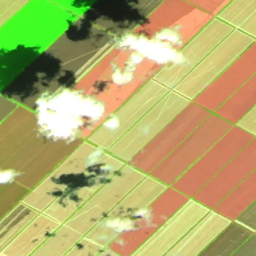 Incendio cerca de Sovetsky District (Jul 22) — Sentinel-2 SWIR (fuego)