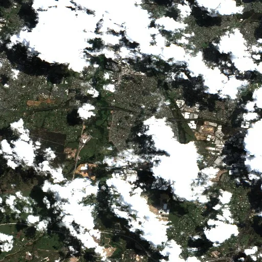 St Clair Bushfire — Sentinel-2 true color