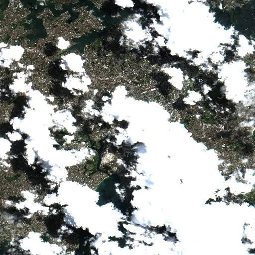 St Peters Bushfire — Sentinel-2 true color