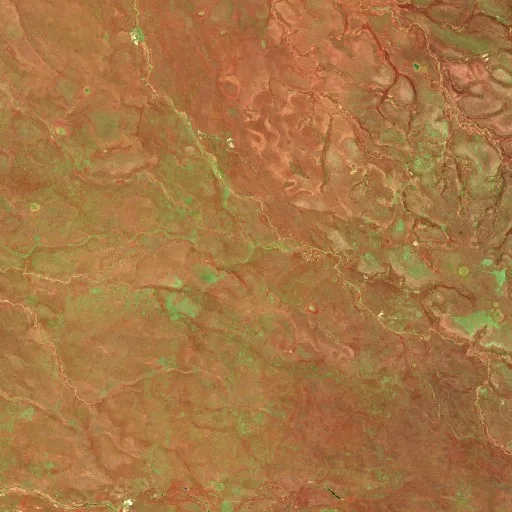Strathmore Bushfire — Sentinel-2 SWIR