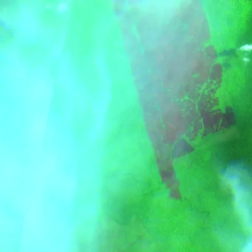 Wildfire near Sucunduri (Sep 2) — Sentinel-2 SWIR (fuego)