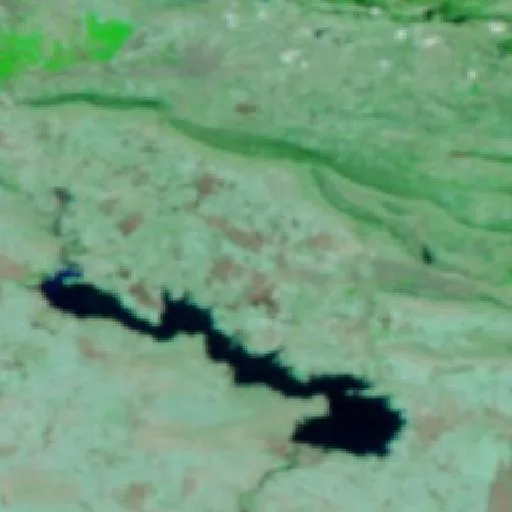Wildfire near Sumayl (Sep 28) — NASA satellite