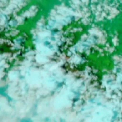 Incendio cerca de Sumohai — NASA satellite