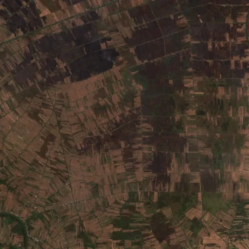 Incendio cerca de Sungaitabuk — Sentinel-2 true color