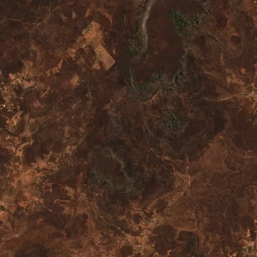 Incendio cerca de Sussuapara — Sentinel-2 true color