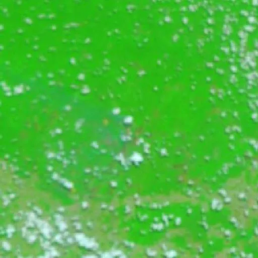 Incendio cerca de Taboca (13 sep) — NASA satellite