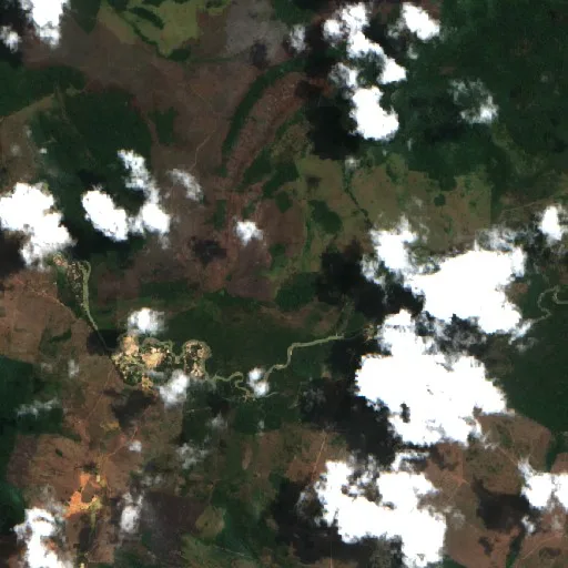 Wildfire near Taboca (Sep 14 · SW) — Sentinel-2 true color