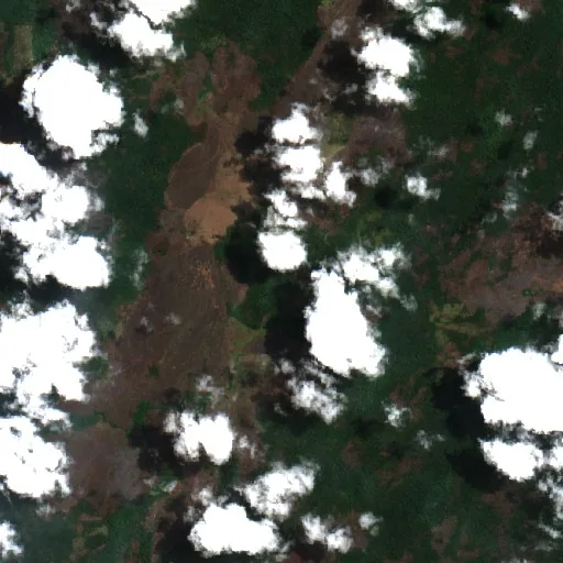 Wildfire near Taboca (Aug 31) — Sentinel-2 true color