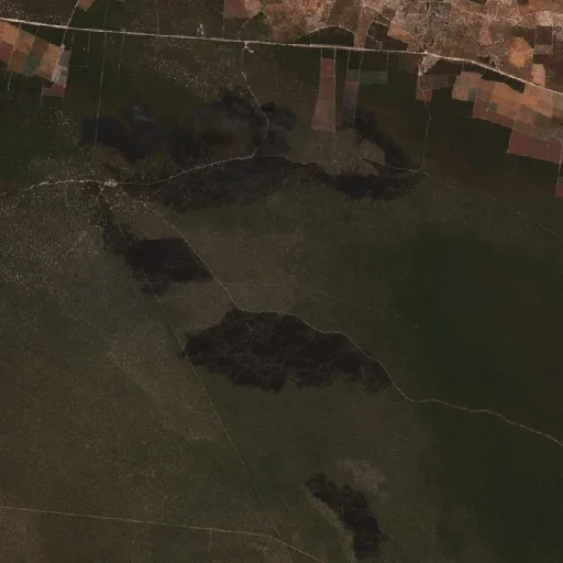 Wildfire near Tabocas do Brejo Velho (Sep 21) — Sentinel-2 true color