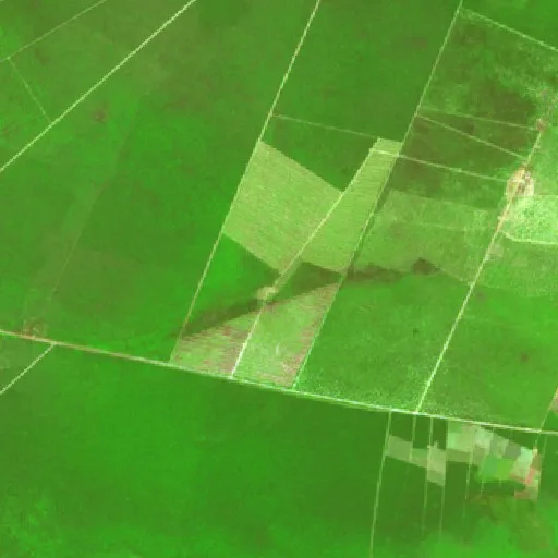 Wildfire near Tabocas do Brejo Velho — Sentinel-2 SWIR (fuego)