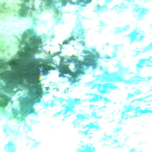 Wildfire near Tamalous — Sentinel-2 SWIR (fuego)