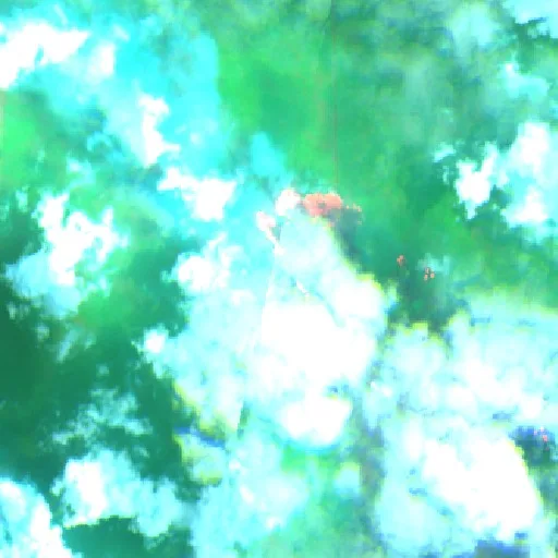 Incendio cerca de Tanjung Lubuk (28 sep · S) — Sentinel-2 SWIR (fuego)