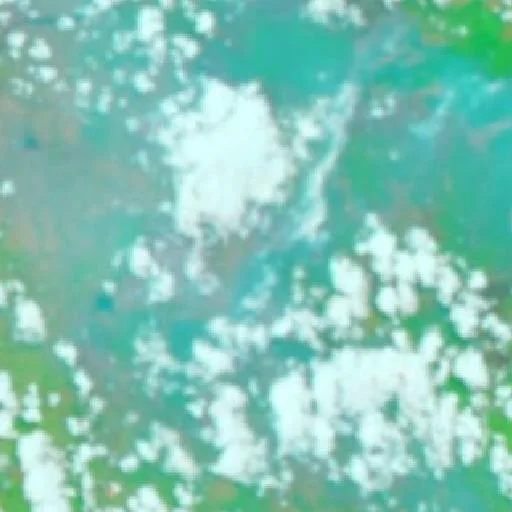 Incendio cerca de Tanjung Lubuk (1 oct · NW) — NASA satellite