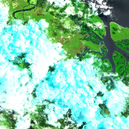 Tannum Sands Bushfire (Oct 28) — Sentinel-2 SWIR (fuego)