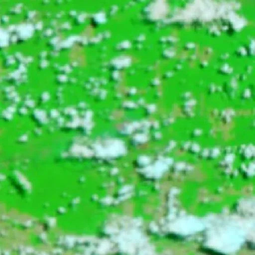 Incendio cerca de Tapaiuna (27 sep) — NASA satellite