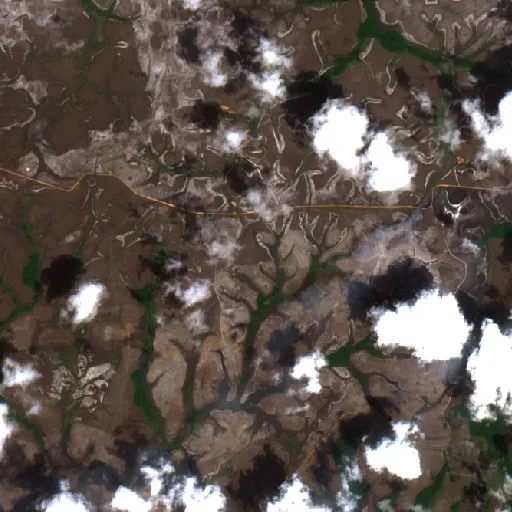 Incendio cerca de Tartarugalzinho (26 oct) — Sentinel-2 true color